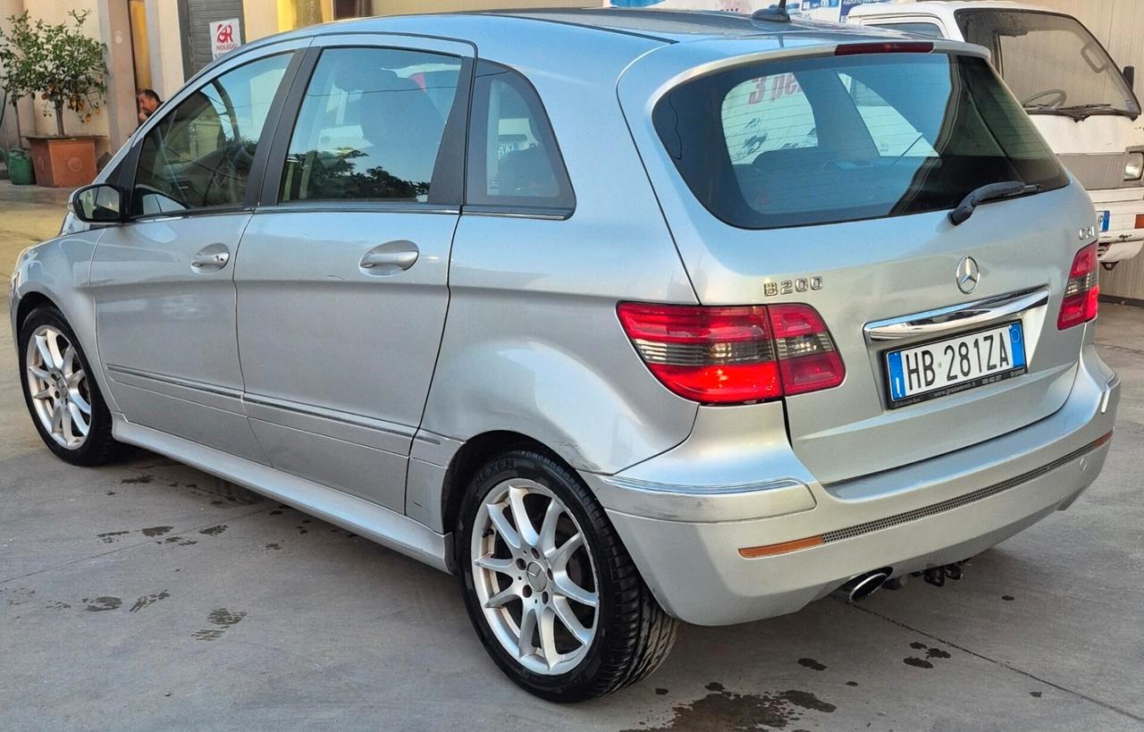 Mercedes-benz B 200 CDI Chrome