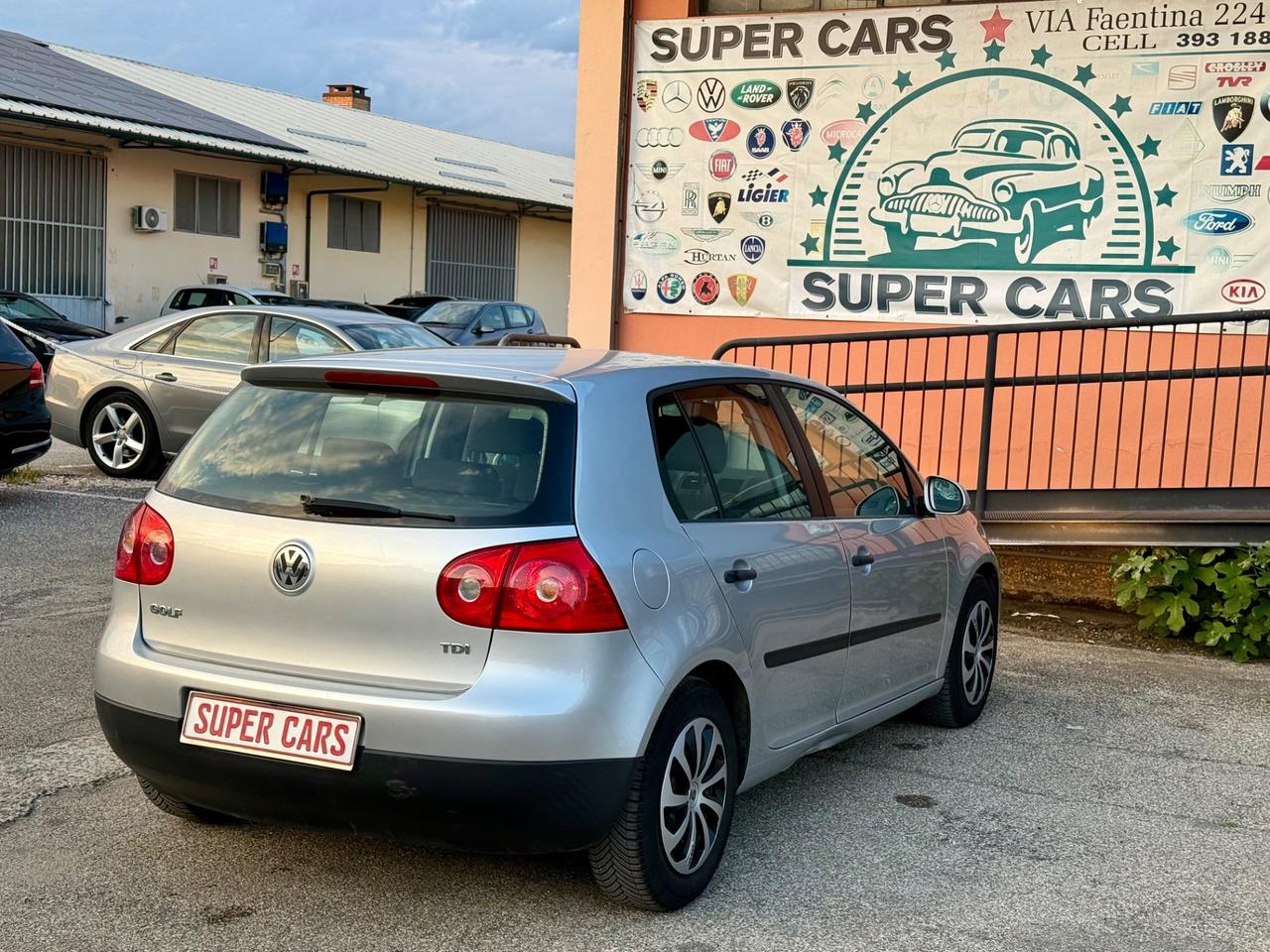 VW Golf Plus 1.9TDI 105CV NEOPATENTI Sportline 2007