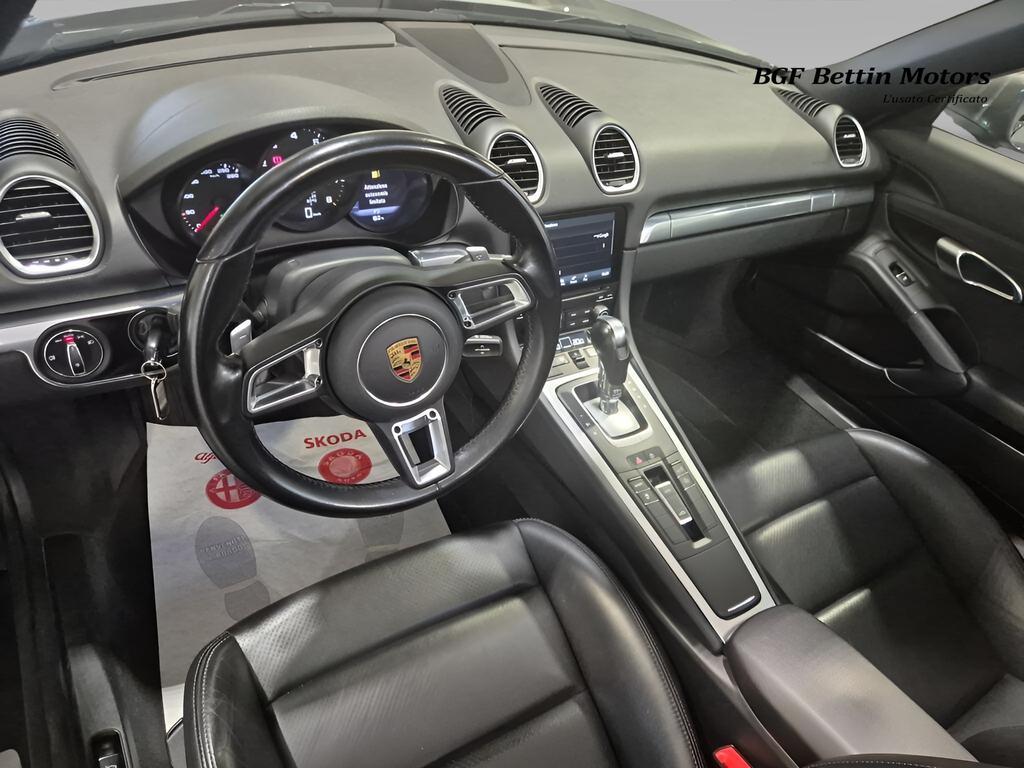 Porsche Boxster 718 r 2.0 300cv pdk