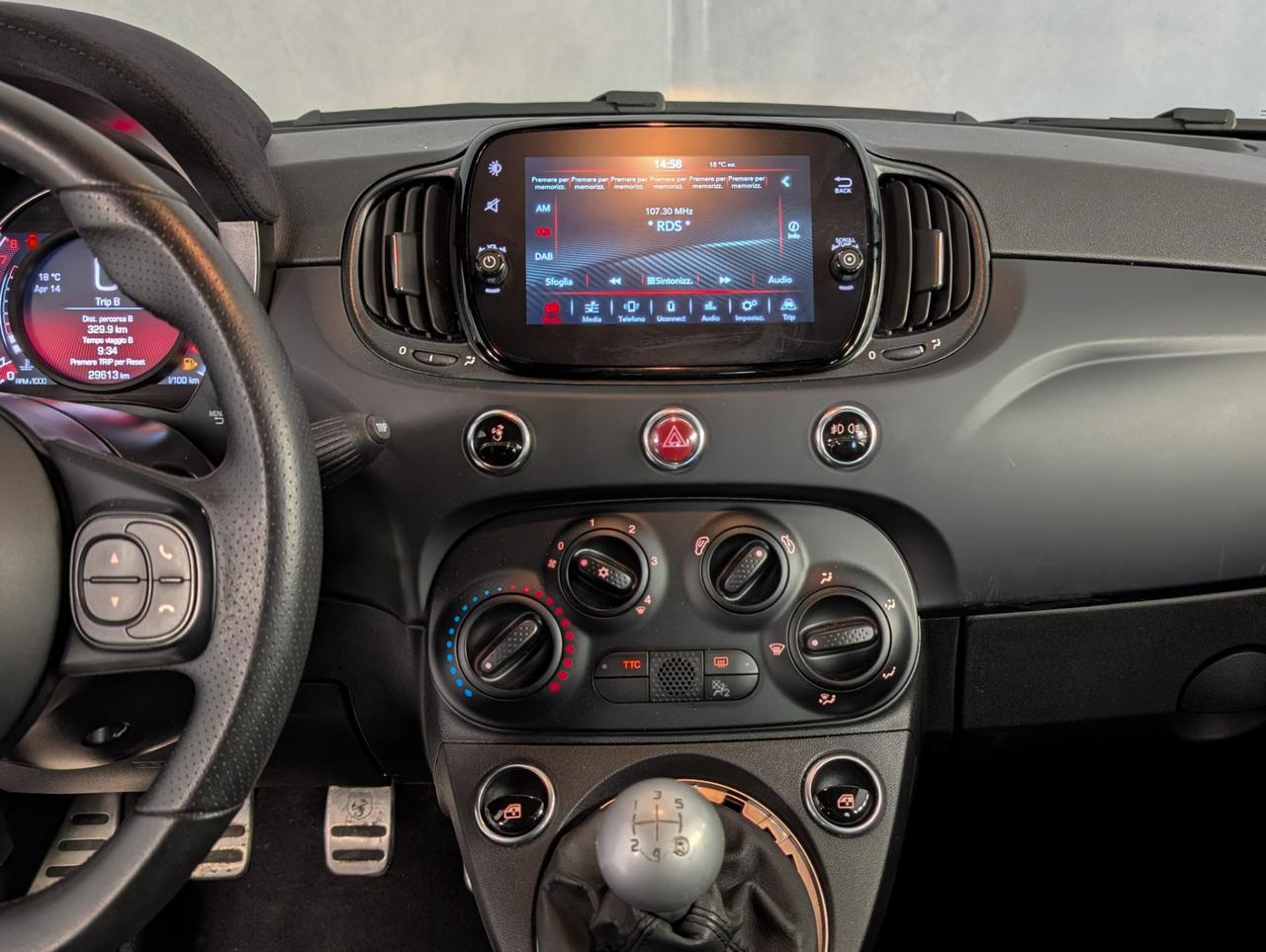 Abarth 500 1.4 t-jet 165cv Competizione