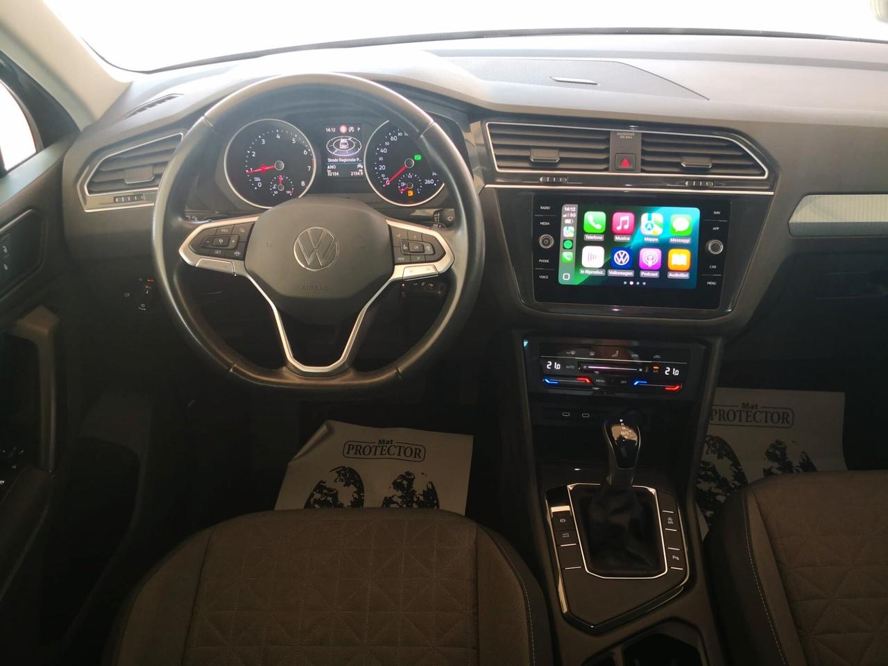 Volkswagen Tiguan 1.5 TSI 150 CV DSG ACT Life ***UNIPROPRIETARIO***