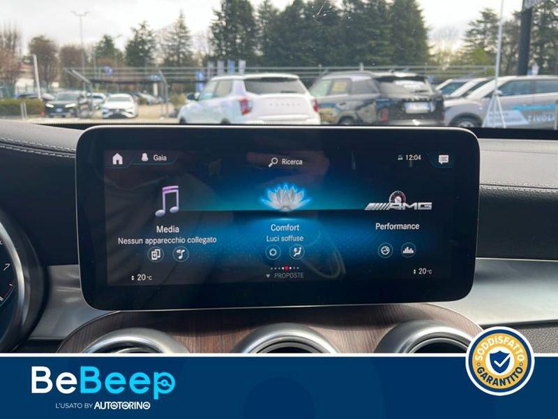 Mercedes-Benz GLC Coupé GLC COUPE 43 AMG 4MATIC AUTO