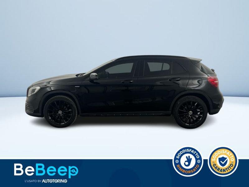 Mercedes-Benz GLA 200 D NIGHT EDITION AUTO
