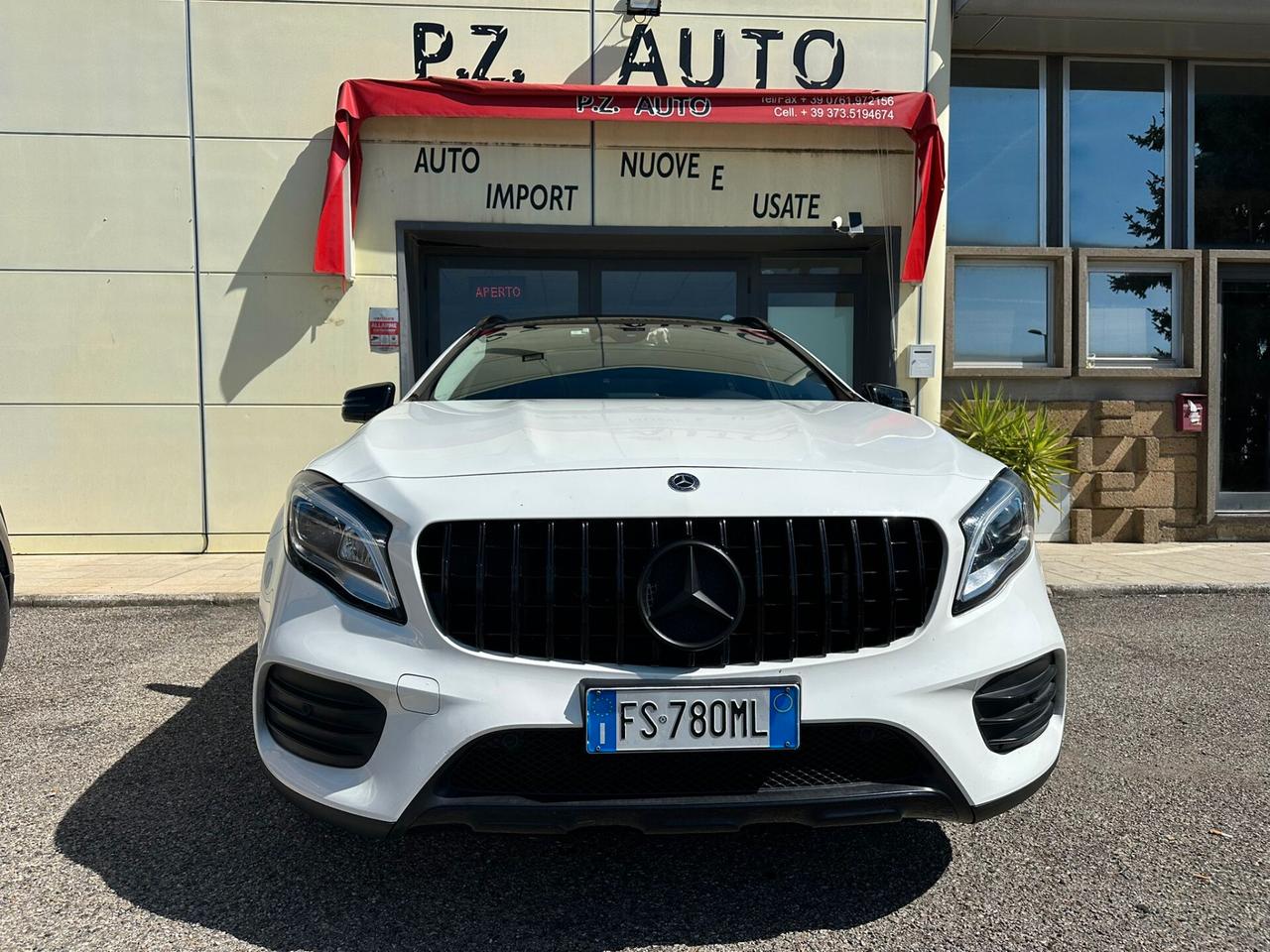 Mercedes-Benz GLA 200 d Automatic 4Matic Premium AMG *EDITION* 11/2018