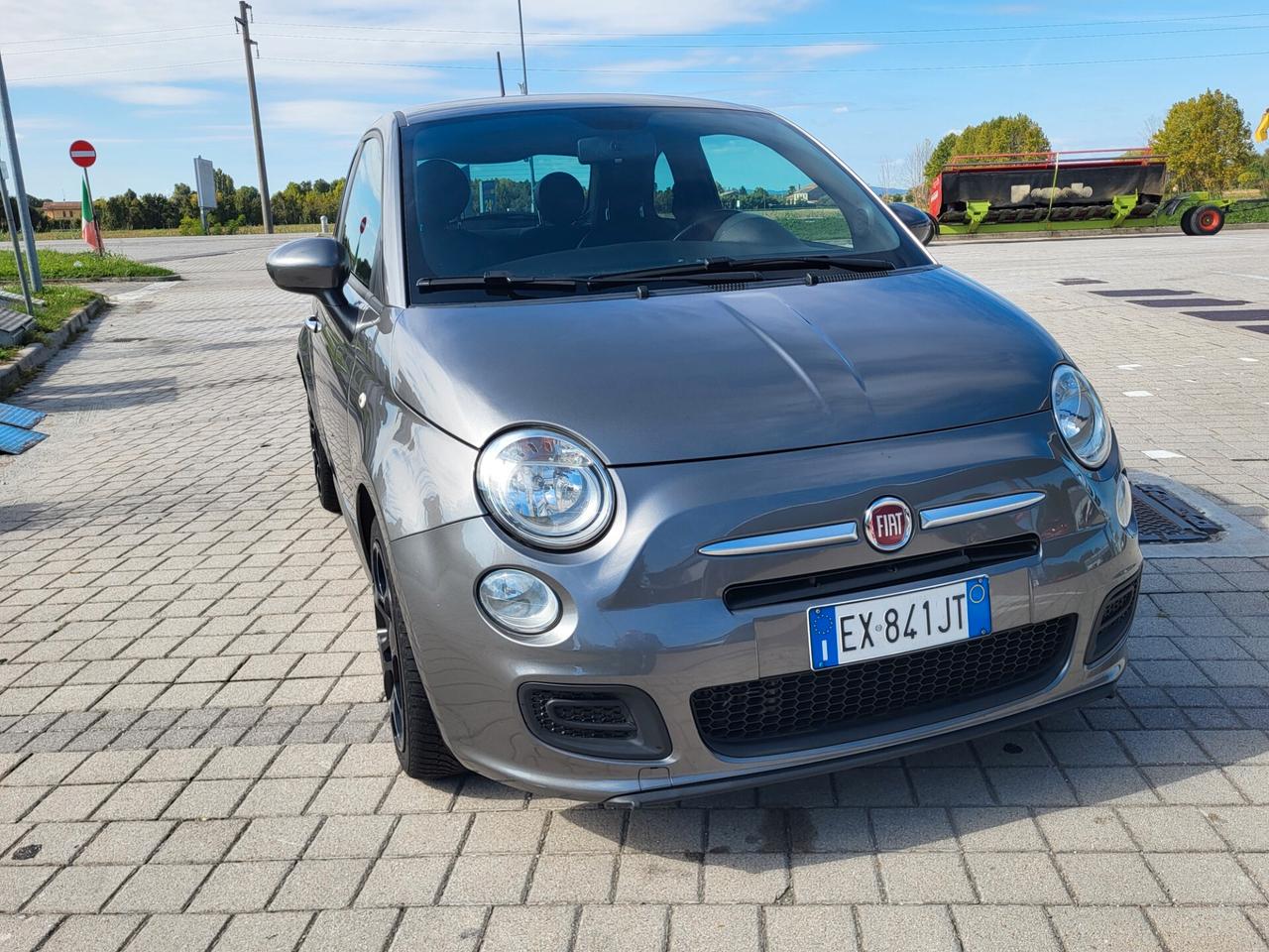 Fiat 500 0.9 TwinAir Turbo S cambio manuale 105cv