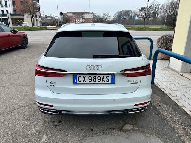 Audi A6 Avant 40 2.0 TDI quattro ultra S tronic Business Sport SUBENTRO LEASING