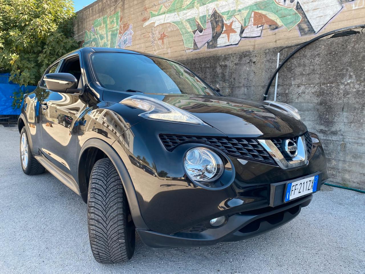 Nissan Juke 1.5 dCi 110cv Tekna full nuova 2017