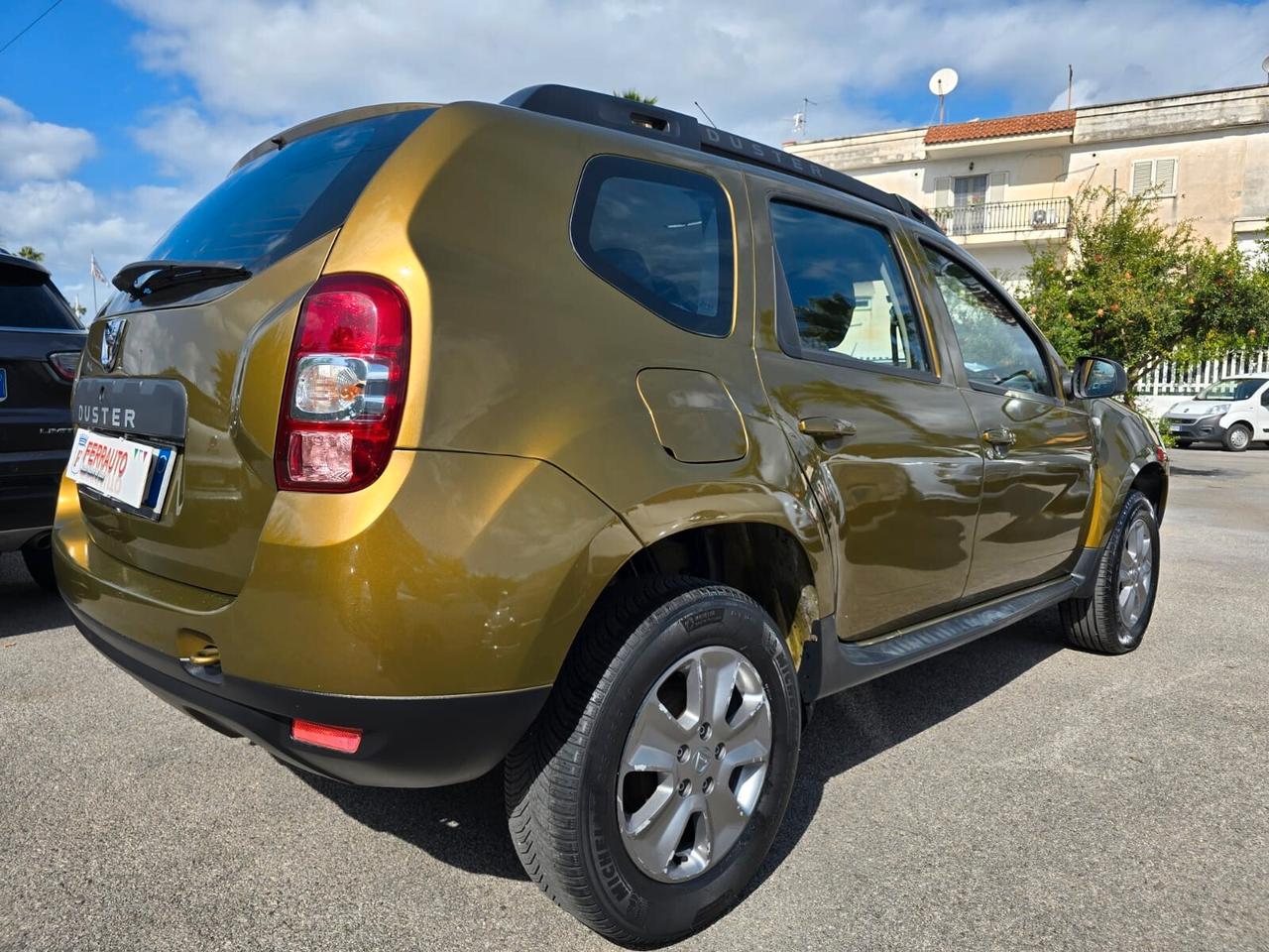 DACIA DUSTER 1.5DCI 110CV PRIVILEGE NAVI FULL-GARANZIA