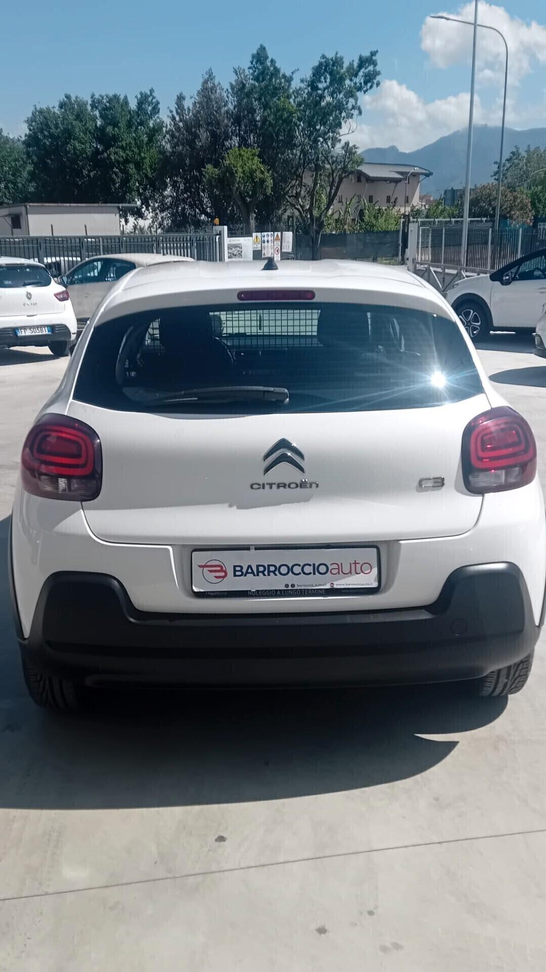 Citroen C3 BlueHDi 100 S&S Van Feel