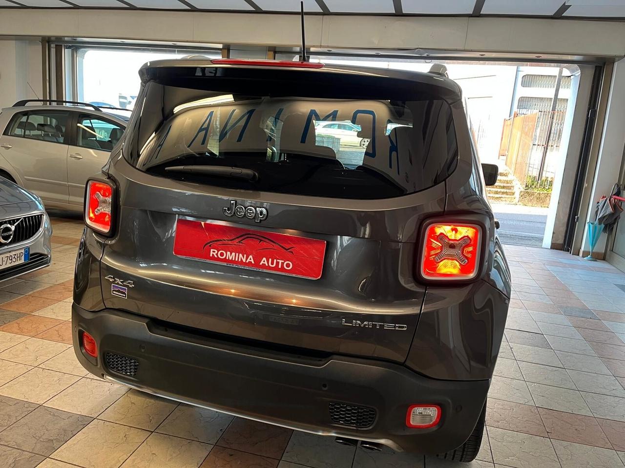 Jeep Renegade 2.0 Mjt 140CV 4WD Active Drive Limited