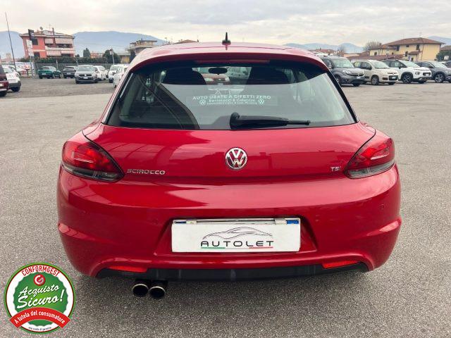 VOLKSWAGEN Scirocco 1.4 TSI - PER NEOPATENTATO -