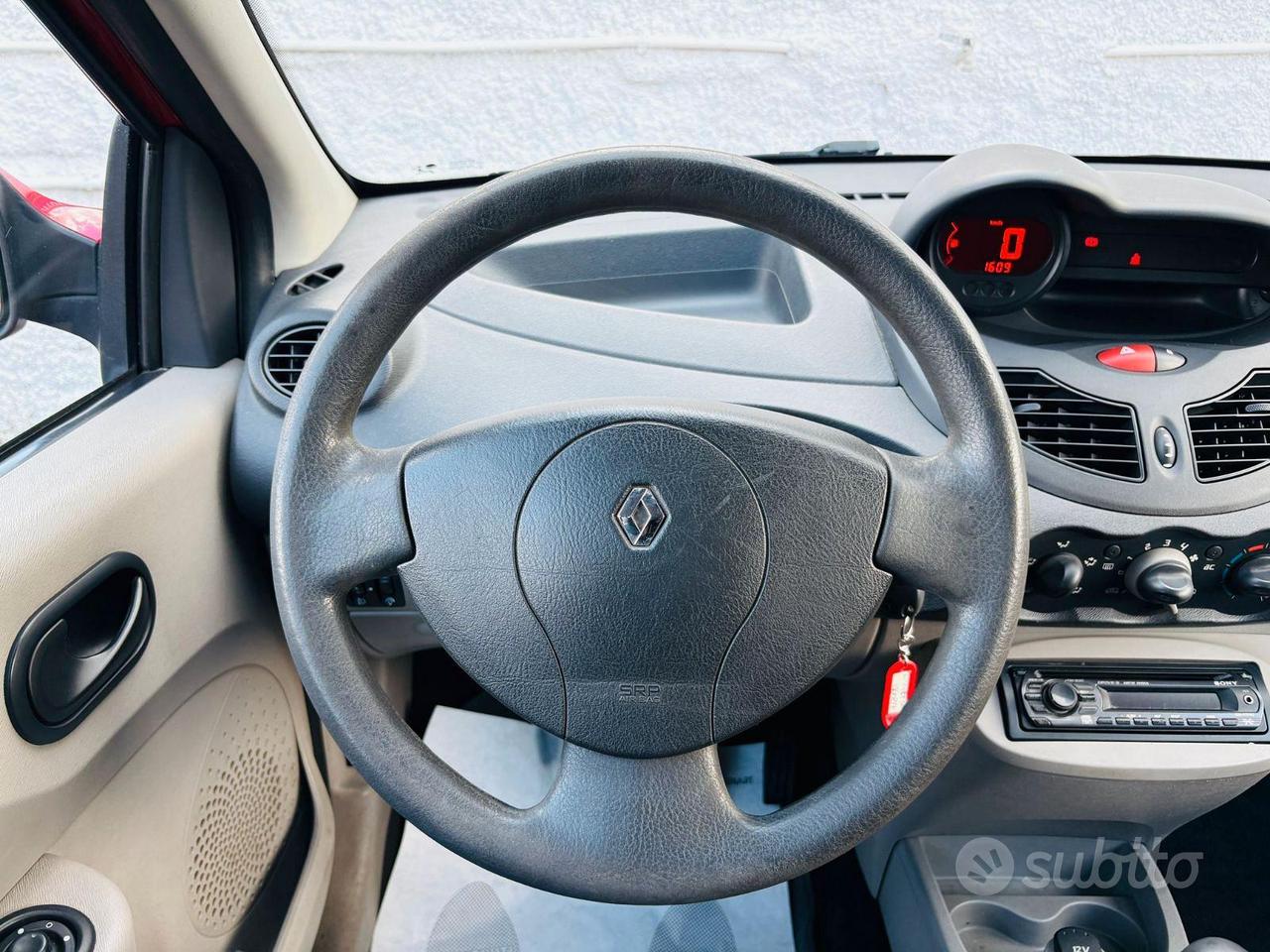 RENAULT TWINGO 1.2 BENZINA 8V CRONOLOGIA TAGLIANDI