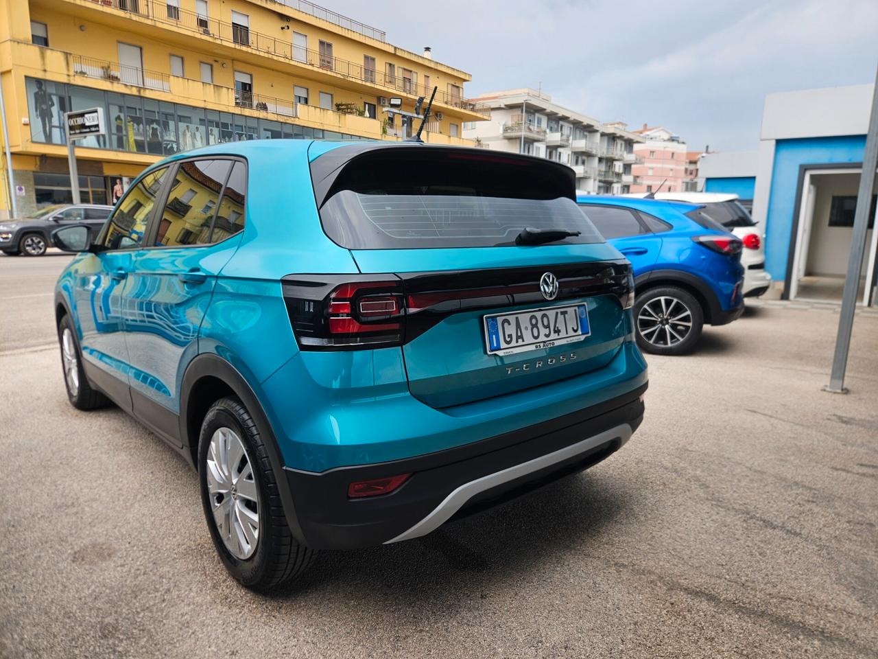 Volkswagen T-Cross 1.0 TSI Urban BMT