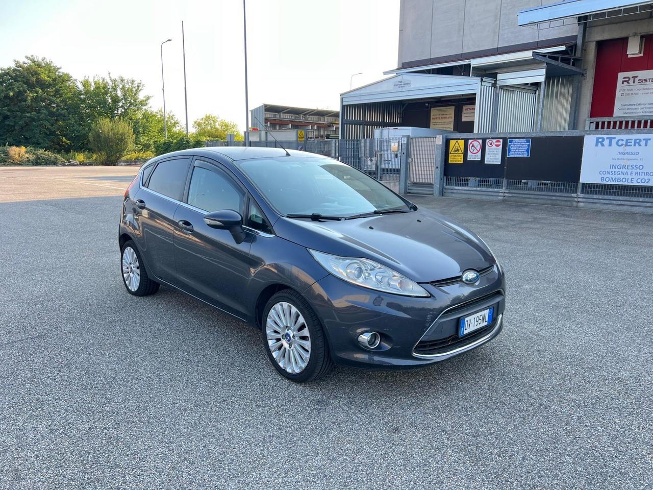 Ford Fiesta 1.2 82 CV 5 porte Titanium