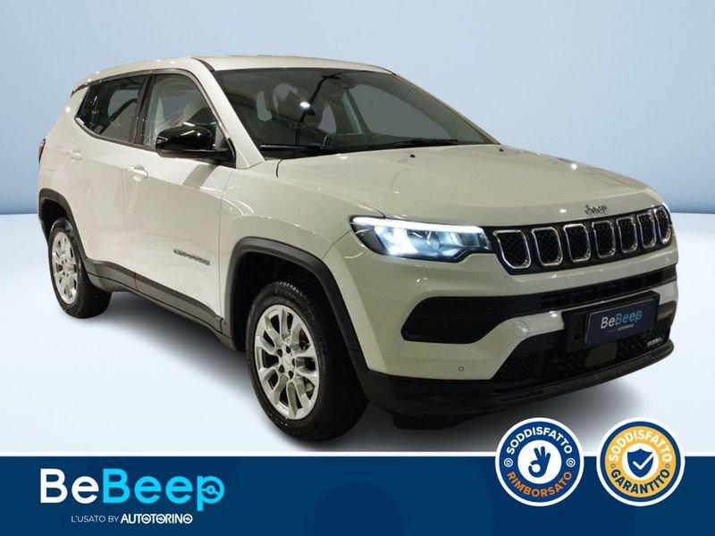 Jeep Compass 1.5 TURBO T4 MHEV LONGITUDE 2WD 130CV DCT