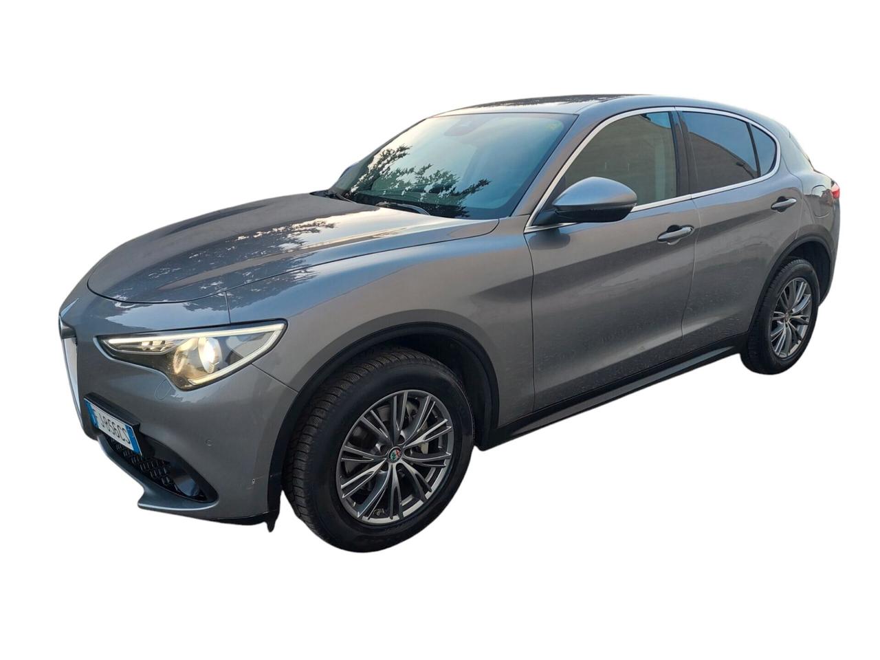 Alfa Romeo Stelvio 2.2 AT8 Q4 Executive*KM CERT