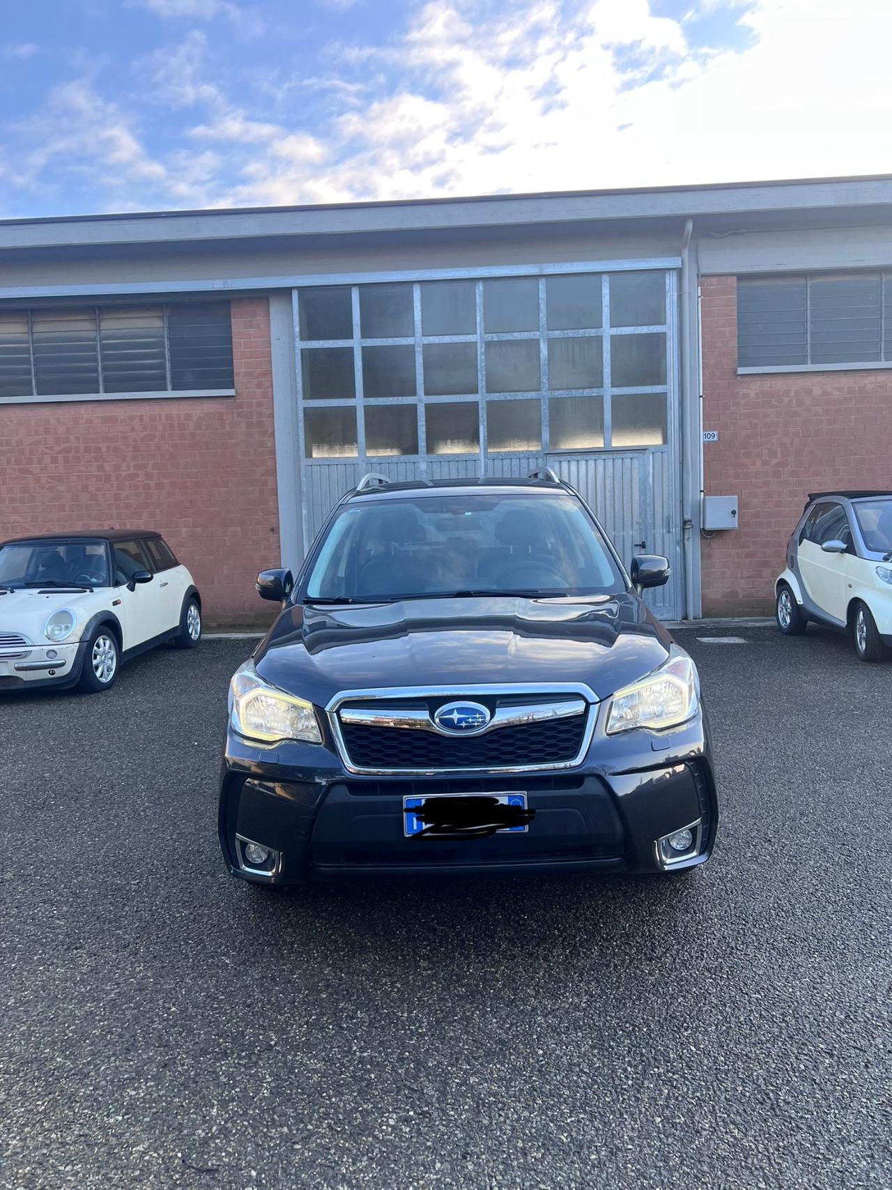 Subaru Forester 2.0d Sport Style