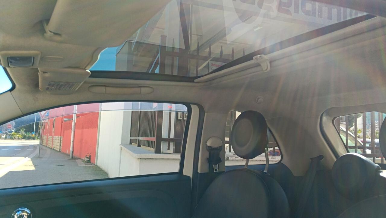 FIAT 500 1.3 MTJ-TETTO-GARANZIA FULL