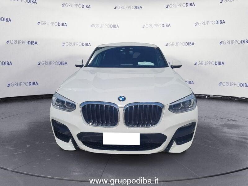 BMW X4 G02 2018 Diesel xdrive20d mhev 48V Msport auto