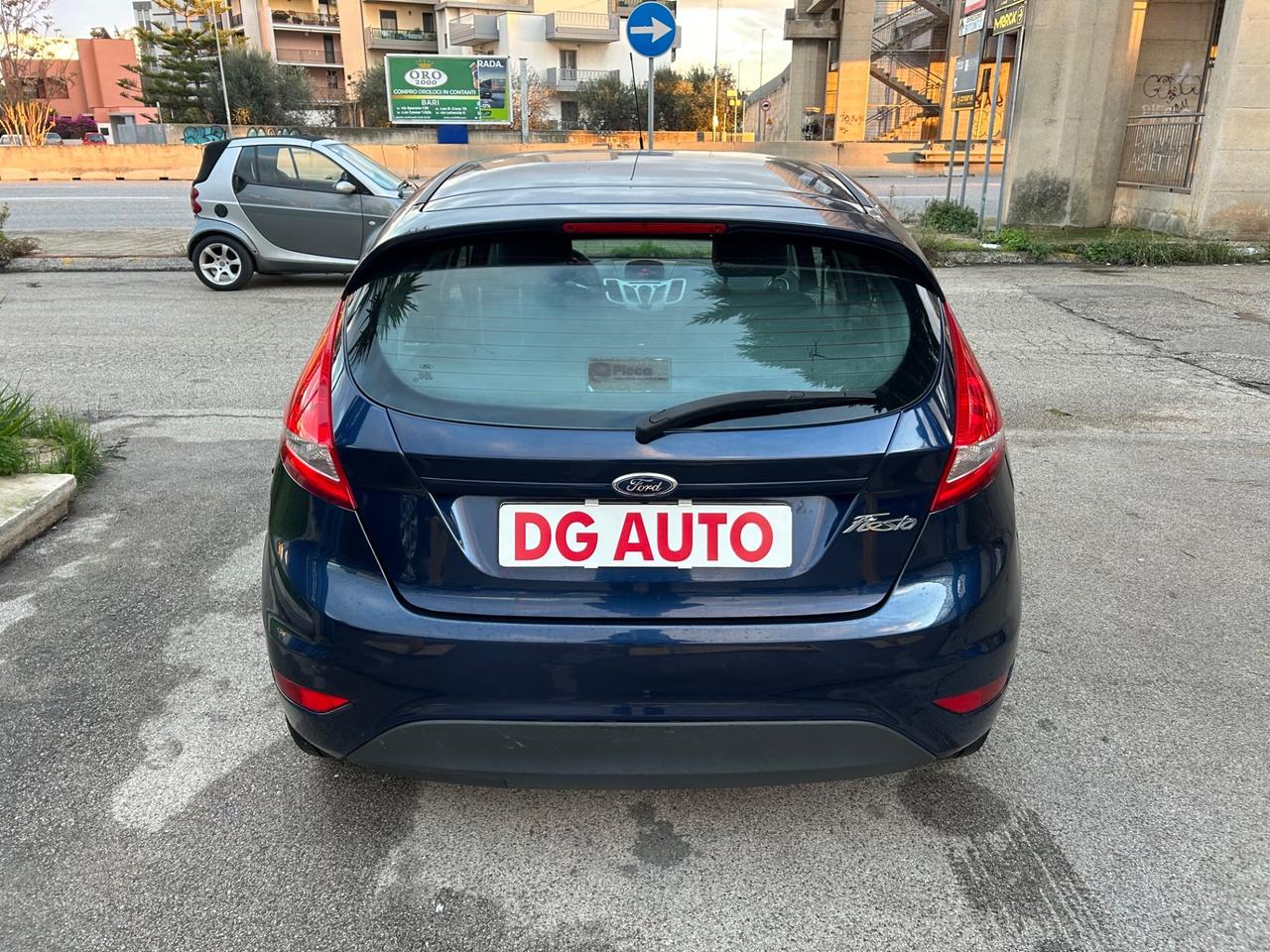 Ford Fiesta 1.2 benzina 60 cavalli 2012 89.000 km