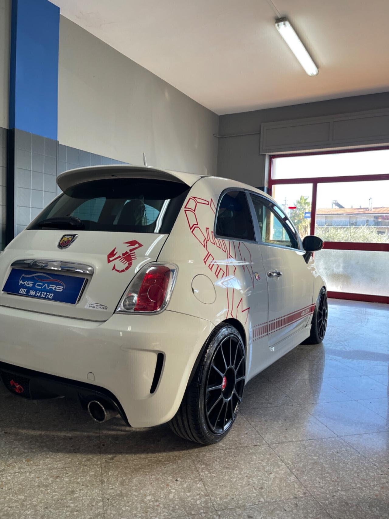 Abarth 500 1.4 Turbo T-Jet