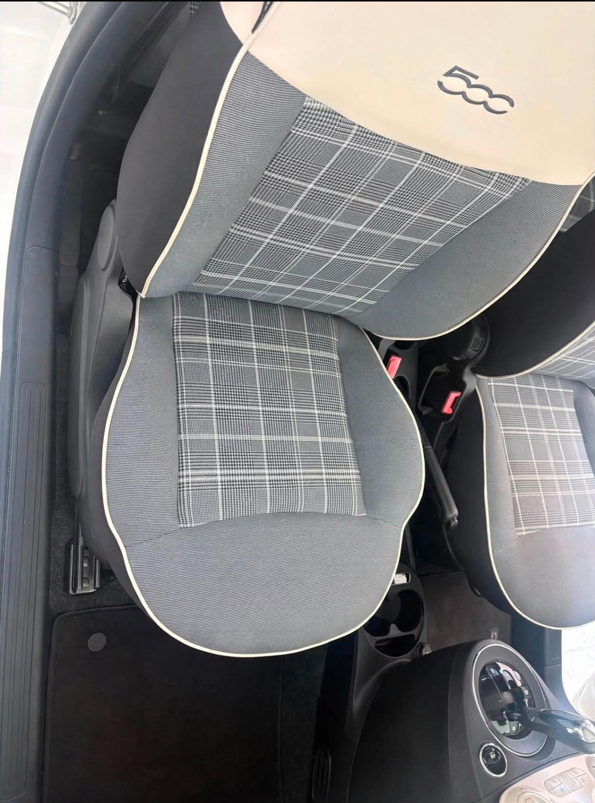 Fiat 500 1.2 Dualogic Lounge