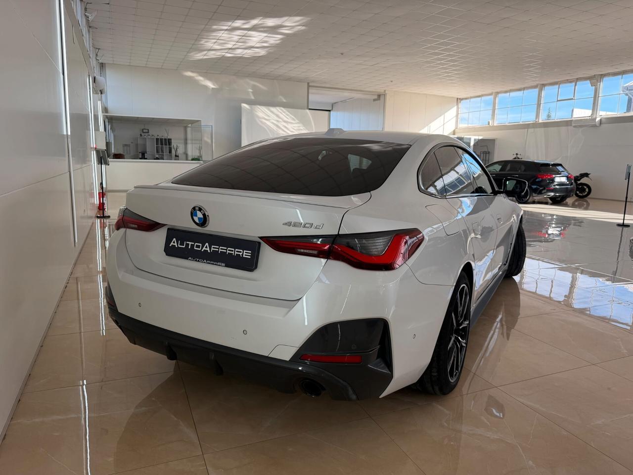 Bmw 420 420d 48V xDrive Coupé Msport