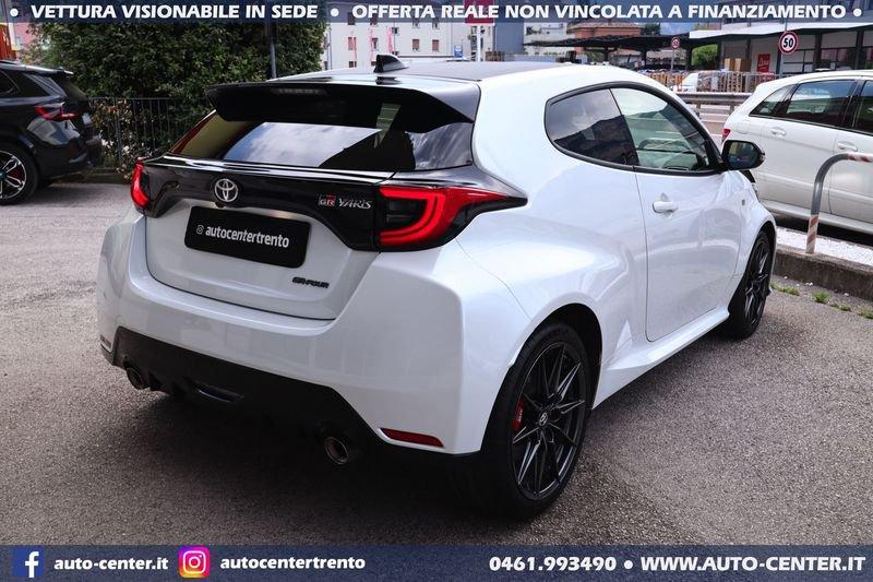 Toyota Yaris 1.6 Turbo GR Circuit *PLATINUM WHITE PEARL