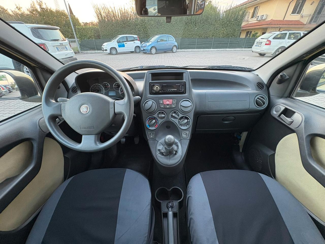 FIAT PANDA 1.2 BENZINA SI A NEOPATENTATI