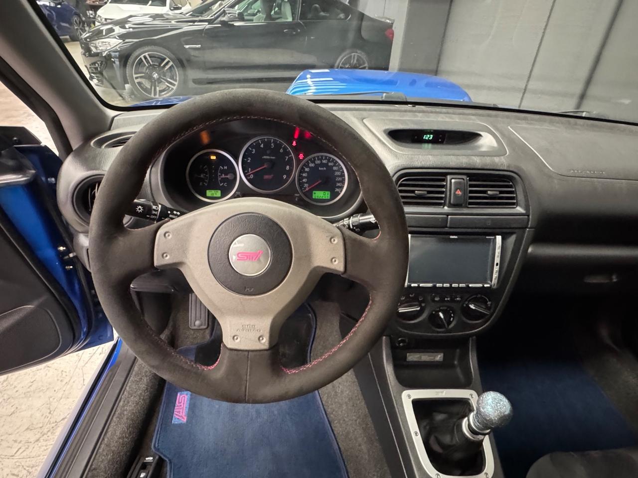 Subaru Impreza 2.0 turbo 16V cat STi YL DCCD