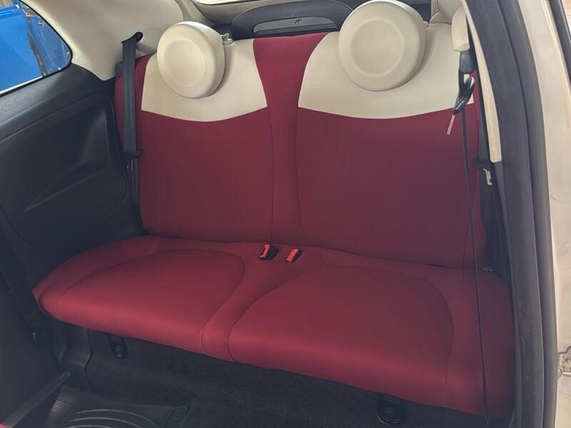 FIAT 500C Cabrio 1.2 69cv Lounge America