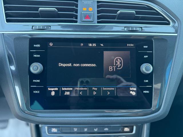 VOLKSWAGEN Tiguan 1.6 TDI SCR BMT *TAGLIANDATO*