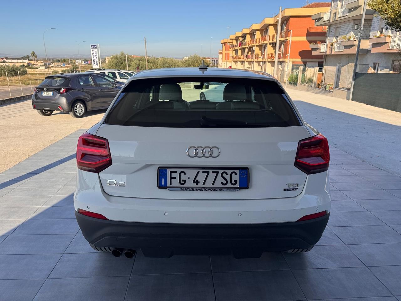 Audi Q2 2.0 TDI quattro S tronic
