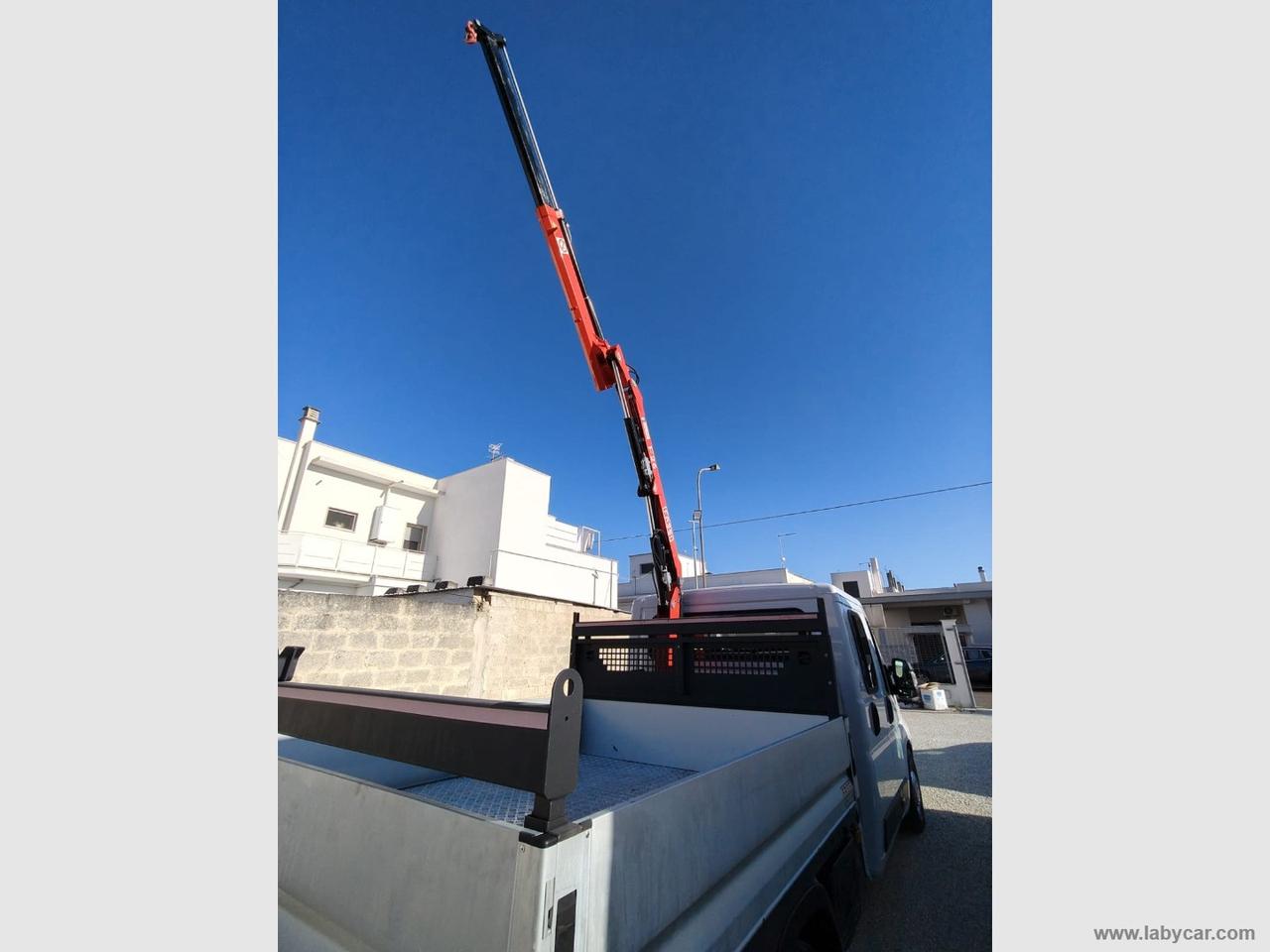 Ducato 35 2.3 MJT 130CV PM-DC Cab.Maxi CON GRU