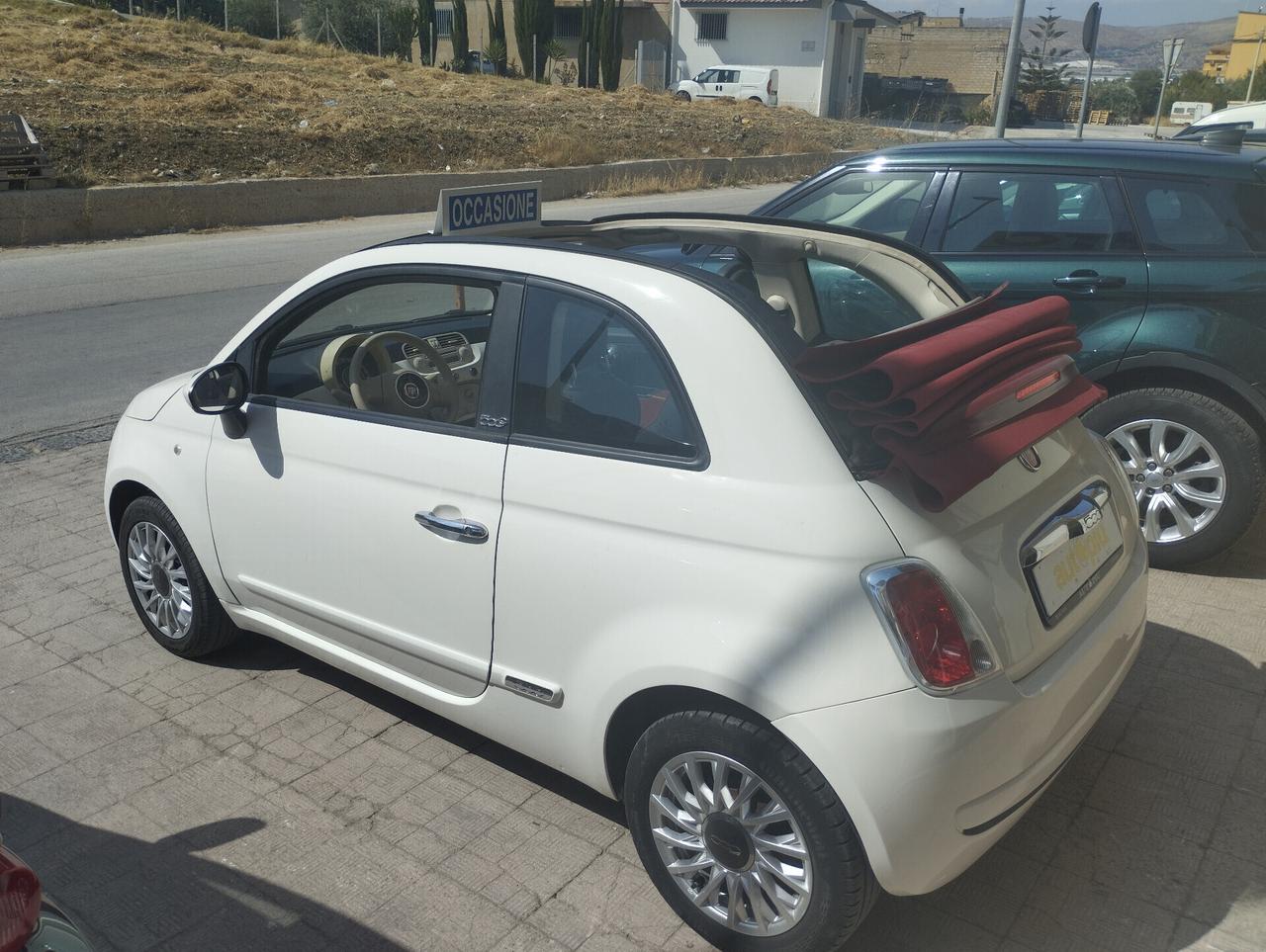Fiat 500 C 1.2 Lounge Cabriolet