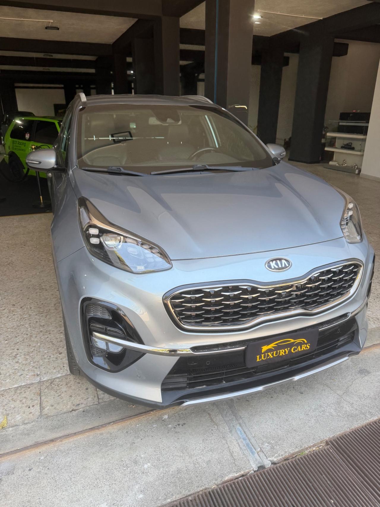Kia Sportage 1.6 CRDI 136 CV DCT7 2WD GT Line