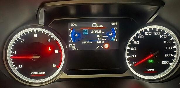 PIC-UP ISUZU D-MAX N60 F 4X4 km 23.870 DOPPIA CABINA AUTOCARRO POSTI 5 CAMBIO AUT.Diesel 1900 CV 163 Garanzia 12 mesi