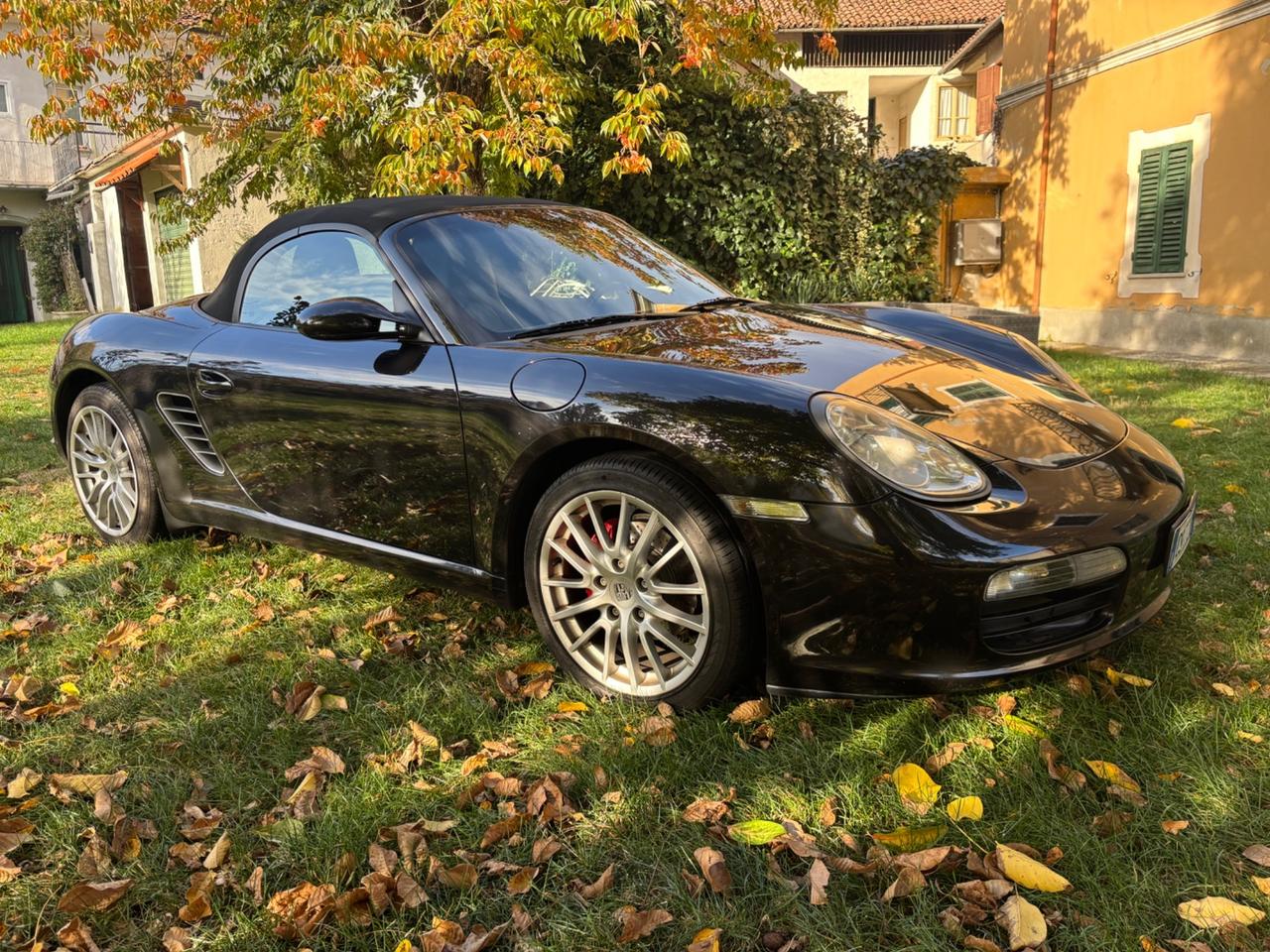 Porsche Boxster 987 2.7