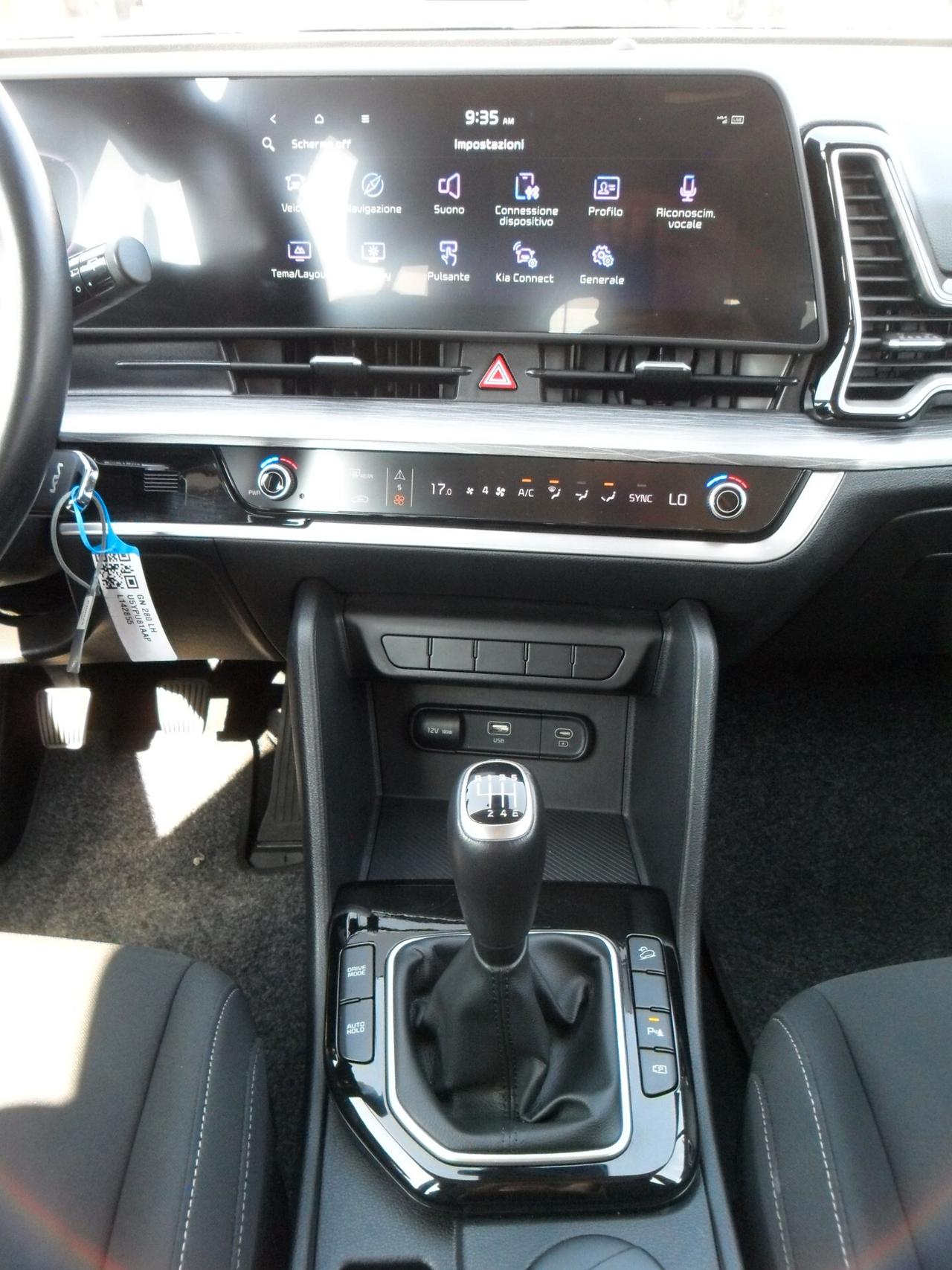 Kia Sportage 1.6 CRDi MHEV Business