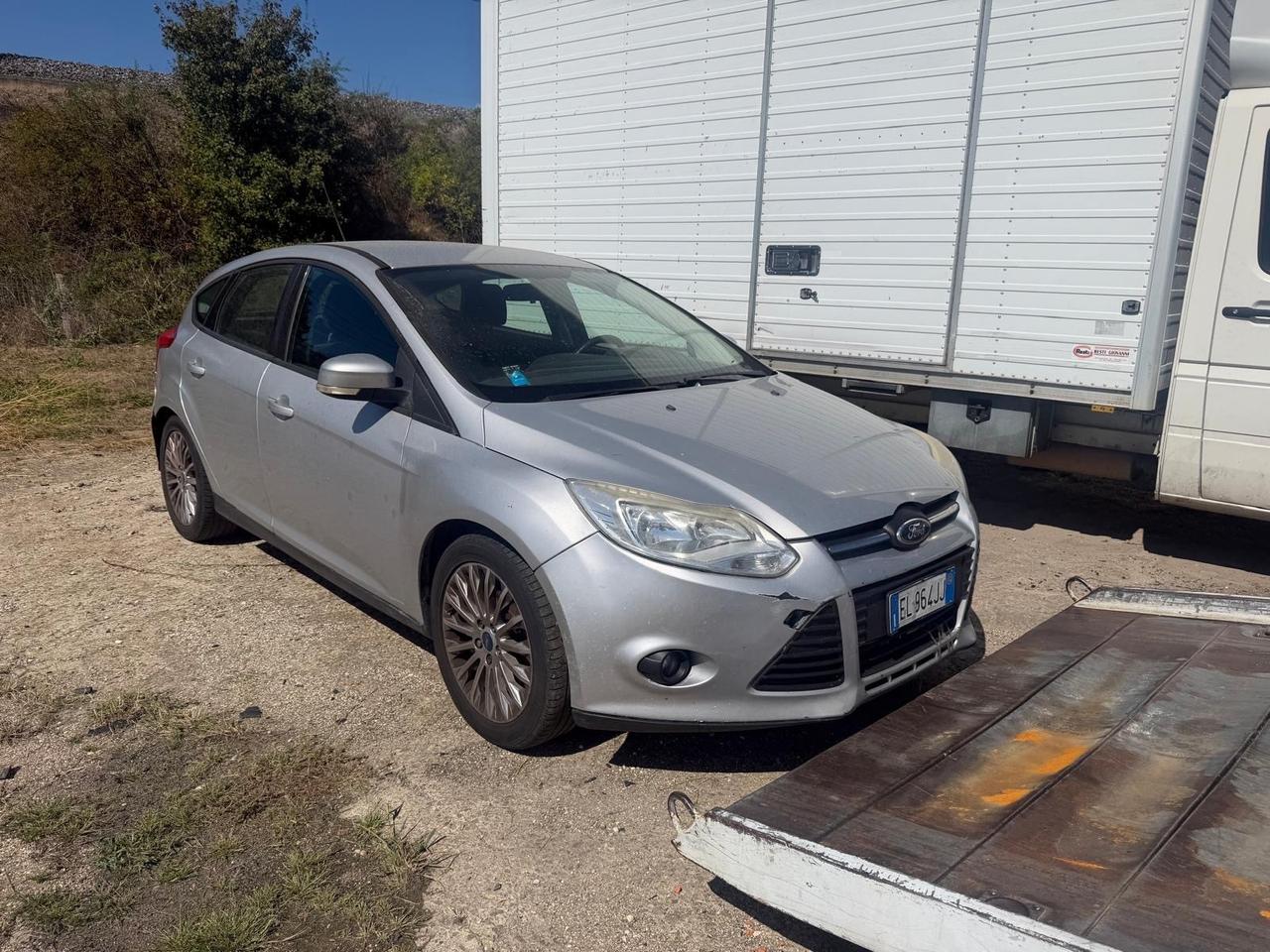 Ford Focus 1.6 TDCi 115 CV Titanium
