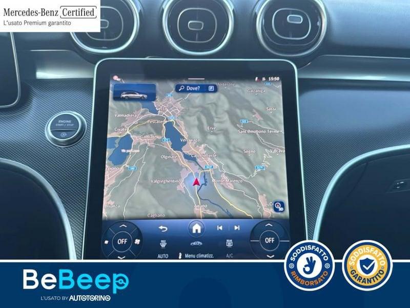 Mercedes-Benz Classe C C SW 200 D MHEV ADVANCED AUTO