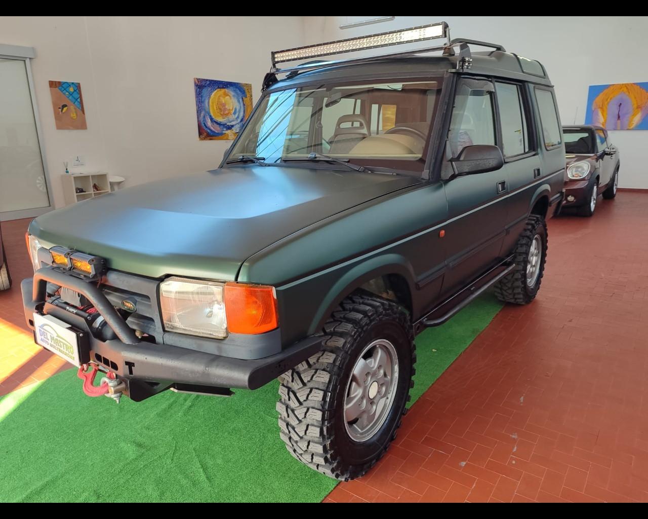 LAND ROVER Discovery 1ª serie - Discovery 2.5 Tdi 5 porte Luxury