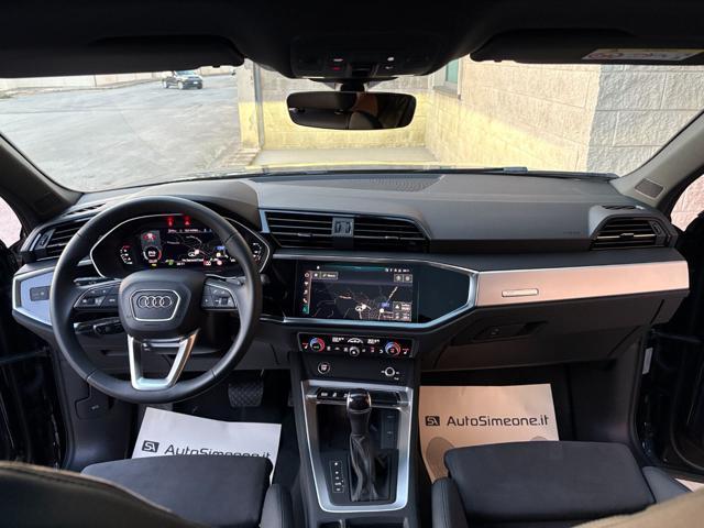 AUDI Q3 SPB SPORTBACK 35 TDI S tronic S line edition TETTO