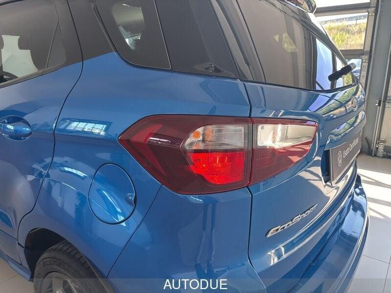 Ford EcoSport 1.5 ECOBLUE ST-LINE 95CV