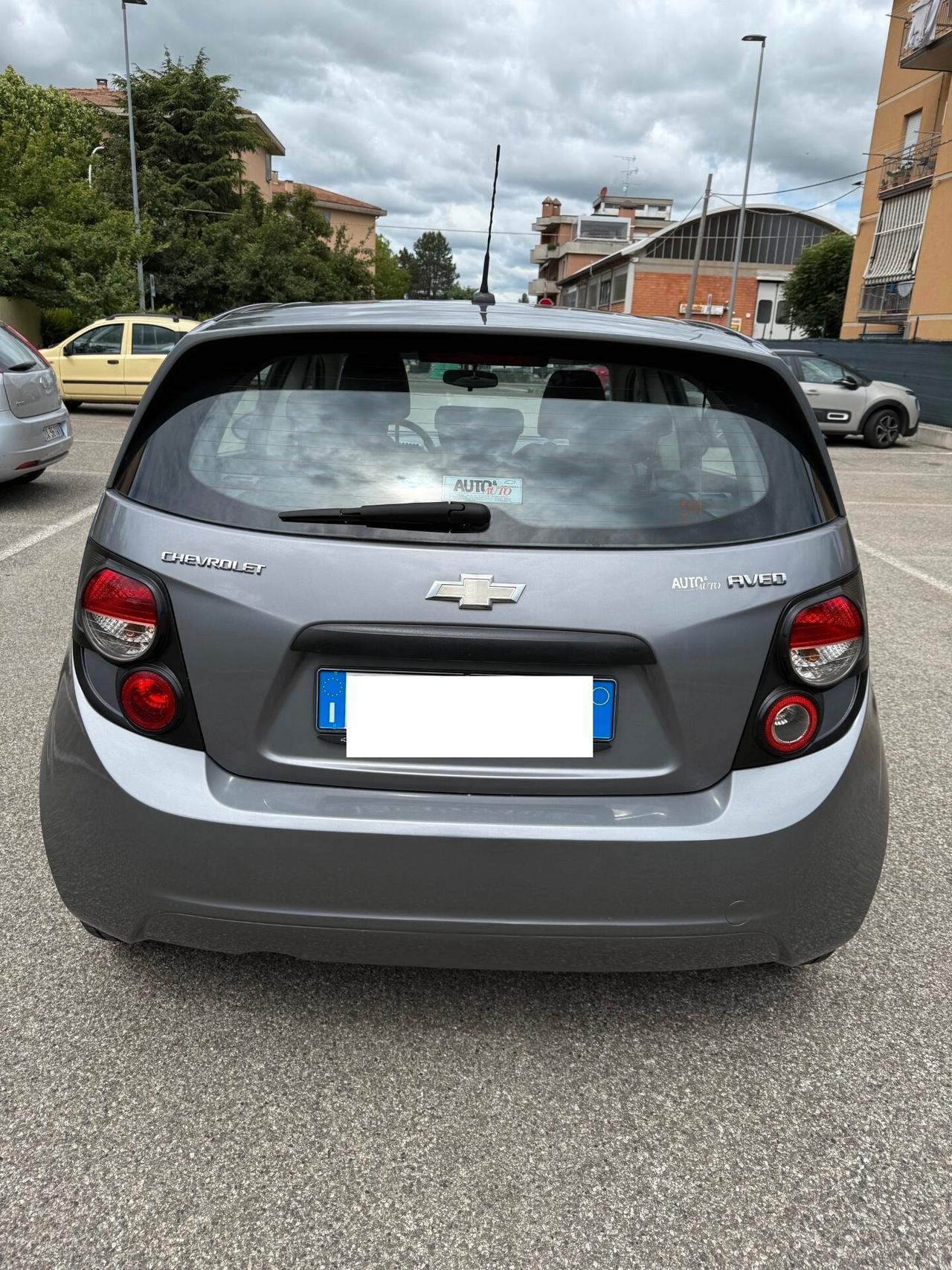 Chevrolet Aveo 1.2 - NEOPATENTATI - 12 MESI DI GARANZIA -