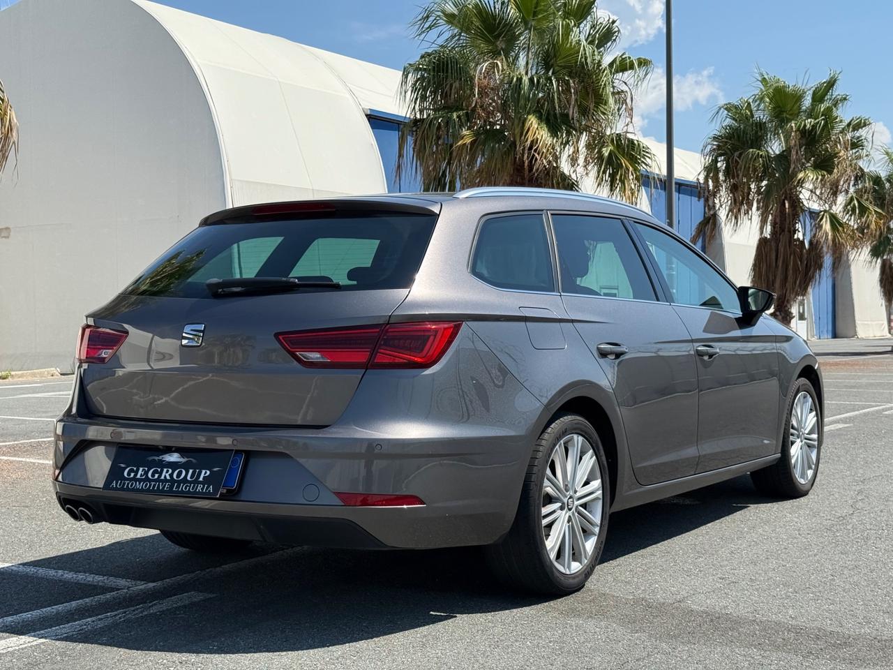 Seat Leon 2.0 TDI 150 CV DSG ST XCELLENCE-PERMUTABILE-FULL
