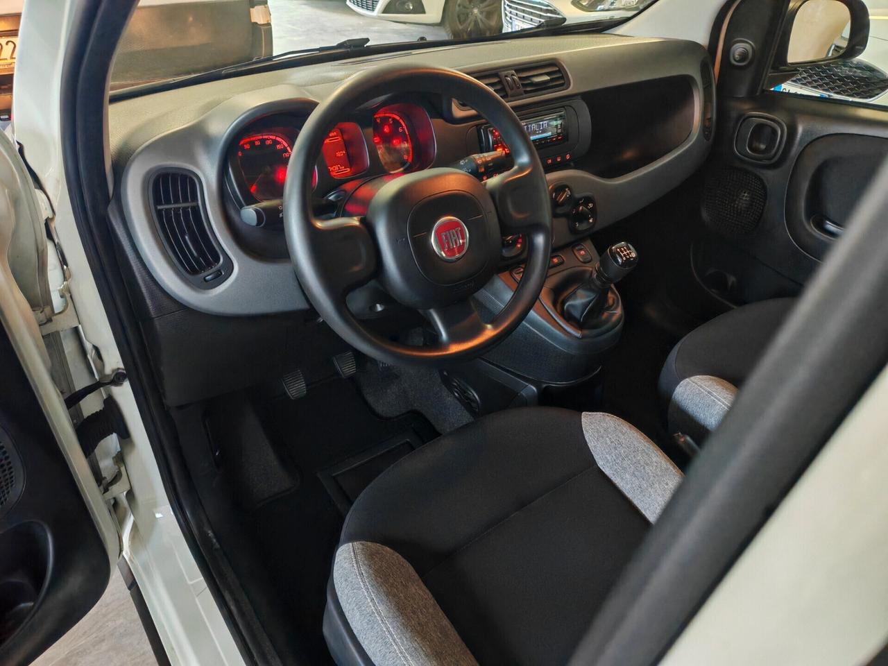 Fiat Panda AUTOCARRO N1 4 posti Van Citylife Hybrid