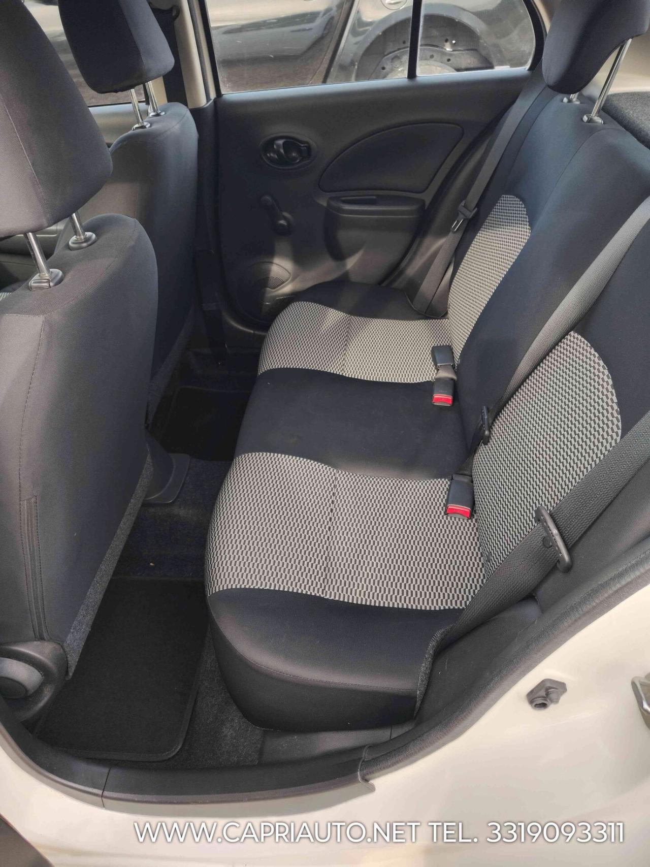 Nissan Micra 1.2 12V 5 porte Acenta Young