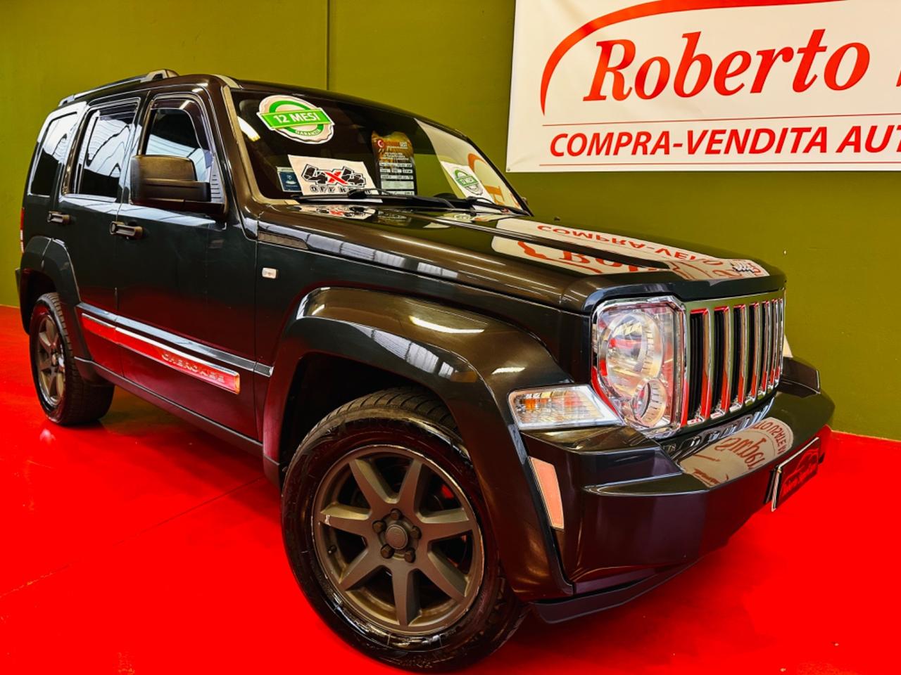 Jeep Cherokee 2.8 CRD DPF Sport 4x4 Off Road Con Ridotte