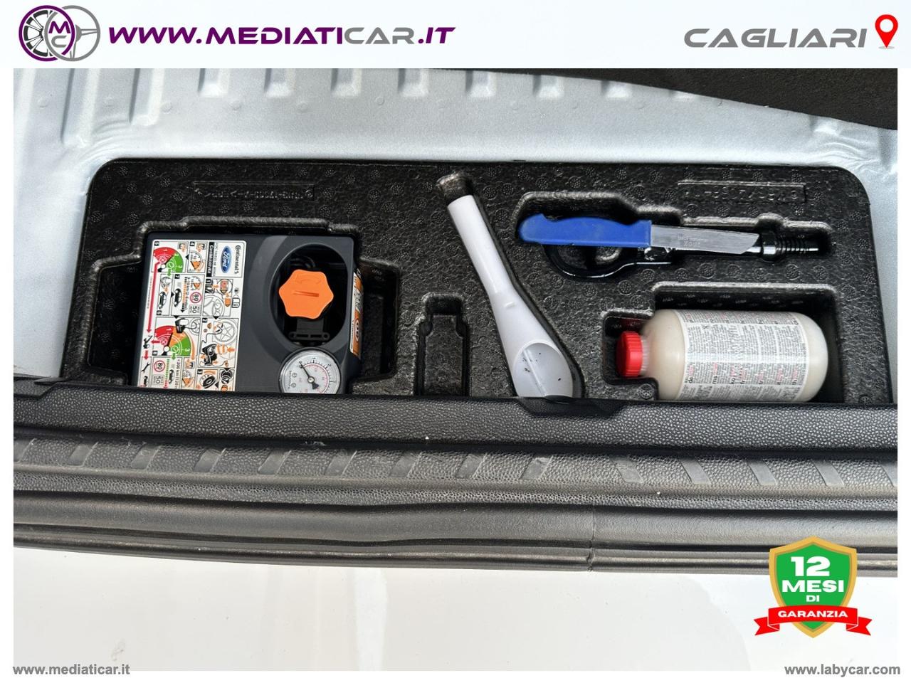 FORD EcoSport 1.0 EcoBoost 125 CV S&S aut. ST-Line